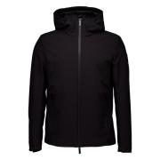 Pacific windjacks zwart Woolrich , Black , Heren