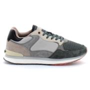 Stijlvolle Seoul Lage Sneakers Hoff , Gray , Dames