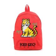 Backpacks Kenzo , Red , Heren