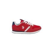 Sneakers U.s. Polo Assn. , Red , Heren