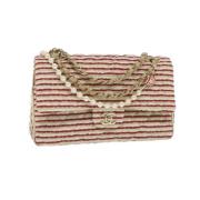 Pre-owned Canvas chanel-bags Chanel Vintage , Red , Dames