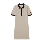 Short Dresses Busnel , Beige , Dames