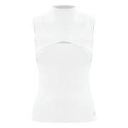 Mouwloze Top Kocca , White , Dames