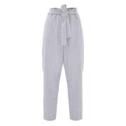 Tapered Trousers Kocca , Beige , Dames