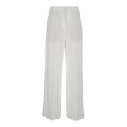 Witte Broek Pantalone Brunello Cucinelli , White , Dames