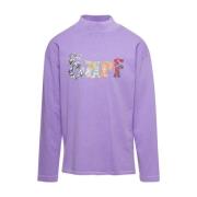 Sweatshirts ERL , Purple , Heren