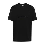 Zwarte T-shirts en Polos Collectie Marcelo Burlon , Black , Heren