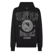 Hoodies Philipp Plein , Black , Heren