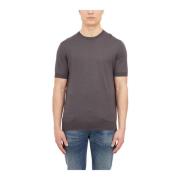 T-Shirts Paolo Pecora , Gray , Heren