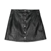 Short Skirts A.p.c. , Black , Dames