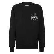Zwarte Sweaters Collectie Philipp Plein , Black , Heren
