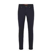 Suede Touch Slim-Fit Jeans Sand , Blue , Heren