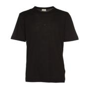 Zwarte T-shirts en Polos Dries Van Noten , Black , Heren