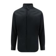 Shirts Giorgio Armani , Black , Heren