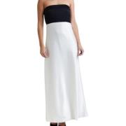 Mouwloze jurk Polo Ralph Lauren , White , Dames