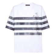 Designer T-shirts en Polos Dolce & Gabbana , White , Heren