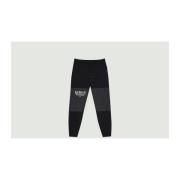 Sweatpants Avnier , Black , Heren