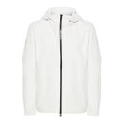 Pacific Witte Jas Woolrich , White , Heren