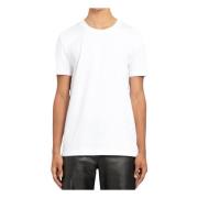 T-Shirts Helmut Lang , White , Heren