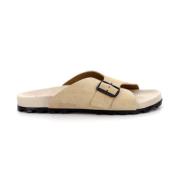 Comfortabele Muiltjes Kick Esther Kickers , Beige , Dames