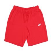 Rood/Wit Kort Jersey Nike , Red , Heren