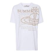 T-Shirts Vivienne Westwood , White , Heren