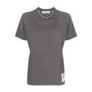 T-Shirts Golden Goose , Gray , Dames