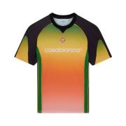 Voetbal T-Shirt Modello Casablanca , Multicolor , Heren