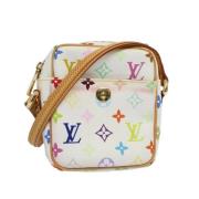 Pre-owned Canvas louis-vuitton-bags Louis Vuitton Vintage , White , Da...