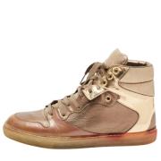 Pre-owned Leather sneakers Balenciaga Vintage , Multicolor , Dames