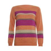 Boothals Pullover Sweater Roberto sarto , Multicolor , Dames
