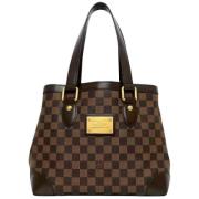 Pre-owned Canvas louis-vuitton-bags Louis Vuitton Vintage , Brown , Da...