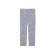 Trousers Max Mara , Blue , Dames