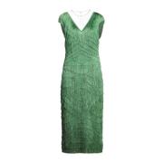 Midi Dresses Dolce & Gabbana , Green , Dames