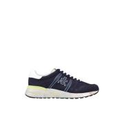 Luxe Stijlvolle Sneakers Premiata , Blue , Heren