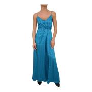 Maxi Dresses Marella , Blue , Dames