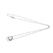 Pre-owned White Gold necklaces Cartier Vintage , Gray , Dames