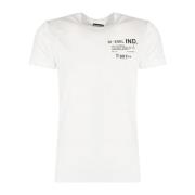 T-Shirts Diesel , White , Heren