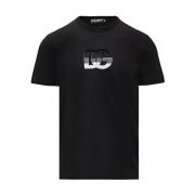 Dolce & Gabbana T-Shirt with Logo Dolce & Gabbana , Black , Heren