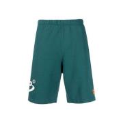 Katoenen Sweatshorts Heron Preston , Green , Heren