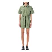 Dresses A.p.c. , Green , Dames