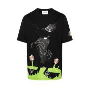 T-Shirts Iceberg , Multicolor , Heren