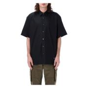 Short Sleeve Shirts Comme des Garçons , Black , Heren