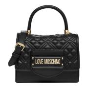Handbag Love Moschino , Black , Dames