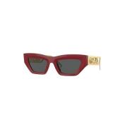 Sunglasses Versace , Red , Dames