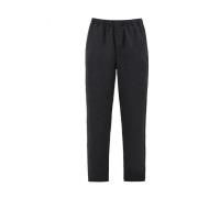 Slim-fit Trousers Aspesi , Blue , Heren