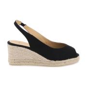 Wedges Castañer , Black , Dames