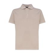 Polo Shirts Fay , Beige , Heren