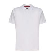 Polo Shirts Fay , White , Heren