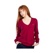 Cardigans Lacoste , Red , Dames